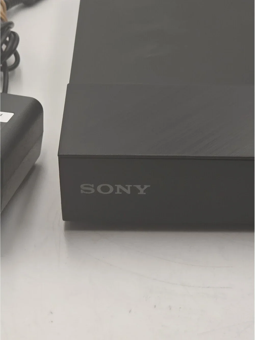 Sony BDP-S5500 3D Blu-ray DVD Player Built-In WiFi w/ Power Adapter No Remote